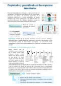 Generalidades de las respuestas inmunologicas 