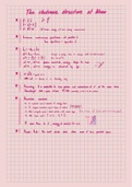 Electronic structure of Atoms and Periodic table