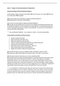 COMM205 RESUME CHAPTER 10