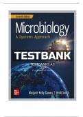 Test Bank for Microbiology: A Systems Approach, 7th Edition by Marjorie Kelly Cowan, All Chapters 1-25 LATEST