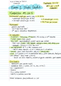 Maternal Newborn Exam 1 Study Guide