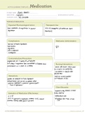 Pharm Unit 3 Drug Cards