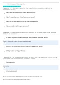 NSG 6101 WEEK 2 KNOWLEDGE CHECK