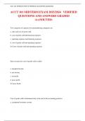 ACCT 101 MIDTERM EXAM 2025/2024   VERIFIED QUESTIONS AND ANSWERS GRADED A+(SOLVED)