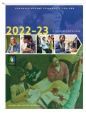 COLUMBIA-GREENE COMMUNITY COLLEGE 2022–23 COURSE CATALOG