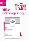 Rijke leeromgeving 1