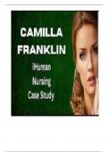 Camilla Franklin I-Human Case Study | 48-Year-Old with Fatigue and Irritability | Latest Case Review WEEK 10 | SCREENSHOTS ATTACHED Comprehensive Case Study 2024