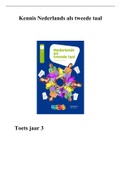 Samenvatting Nederlands als 2e taal in het basisonderwijs, ISBN: 9789006955231  Nederlands als tweede taal