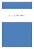 Mixed Review Part 1