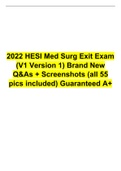 hesi medi surg exit exam