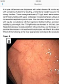 Small Bowel Disease MCQs