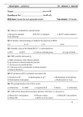 Renal Quiz