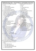 Ophtha Quiz - Visual Pathway and Pupillary Reactions