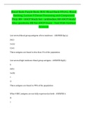 Blood Bank Purple Book, BOC Blood Bank FINAL, Blood  Banking, Lecture 9 Donor Processing and Component  Prep, BB ASCP Study Set antibodies, BB ASCP Study  Misc questions, BB For ASCP Exam Test With Verified  Answers