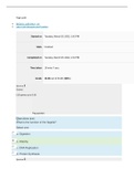 BIO201L Lab 2 Cell Structure and Function[100% PASS]