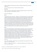 NR-293 Week 5 Discussion: Unfolding Case Study (GRADED) Course ATI NR 293 Institution Chamberlain College Of Nursing NR-293 Week 5 Discussion: Unfolding Case Study Lillian has been on her medication for pneumonia for 24 hours. The physician says the pneum