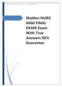 NURS 6660 midterm and final exam with answers 100% correct