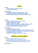 SPH4U Unit 3 bundle