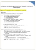 PHARMACOTHERAPEUTICS FOR ADVANCED PRACTICE NURSES AND PHYSICIAN ASSISTANTS  1ST,2ND,3RD & 5TH TESTBANKS FROM BEST AUTHORS