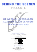 Behind the Scenes, productie: Wereldhavendagen