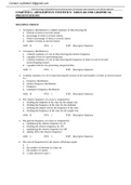 CHAPTER 2—DESCRIPTIVE STATISTICS: TABULAR AND GRAPHICALPRESENTATION