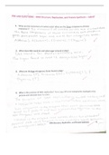 DNA Structure, Replication, and Protein Synthesis