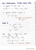 Non-Homogeneous Higher Order ODEs