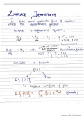 Laplace Transforms