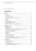 samenvatting biomedische wetenschappen 2 - het bloed 