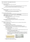 Lecture notes The Adaptive Brain 2022/2023 (minor Neurosciences) 