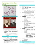 Clinically Significant Bacteria: Spirochetes, Legionella, Actinomycetes, Yersinia, Francisella, Pasteurella, Mycoplasma and Rickettsia 