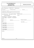 heart failure lab report