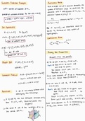 Sets, Functions and Relations