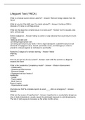 Lifeguard Online Exam Q&A 2022/2023//YMCA Lifeguarding Test Q&A 2022/2023// Lifeguarding skills final exam Q&A 2022/2023// Lifeguard Red Cross Exam B Q&A 2022/2023// Red Cross Lifeguard Test Question And Answers 2022/2023// Lifeguard Test (YMCA) Q&A 2022/