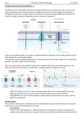 Transport and structure of membranes – 2