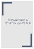 Samenvatting Ontwikkeling & Esthetiek van de Film UGent