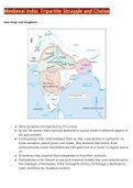 Medieval India_ Tripartite Struggle and Cholas