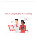 Geneeskunde samenvatting MGZ Q1: verwondering 