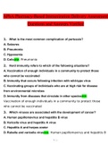 APhA Pharmacy-Based Immunization Delivery Assessment.docx A 100 Questions with 100% Correct Answers UPDATED 2022