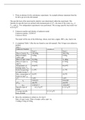 Calorimetry Lab Report 