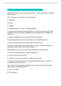 OCI Foundations Practice Exam (1Z0-1085) 2022// OCI Foundations Certification Q&A 2022/2023//OCI (Oracle Cloud Infrastructure) Foundations Certification Exam// OCI Devloper Exam 1Z0 - 1084 -20 Q&A 2022// Oracle ADW Specialist (1Z0-932) Q&A 2022/2023// OCI