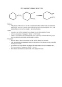 ELN Bromine Test Organic Chem Lab Texas A&M 