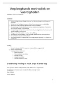 verpleegkunde methodiek en vaardigheden VMV Voedsel- en vochttoediening
