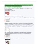 NURS 660 SUM 2019 Exam 1 Stahl's Ch 5 - schizophrenia: pathways, sympts, anatomy correctly answered 2022