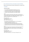 Chapter 01: Roles and Functions of Psychiatric Mental Health Nurses: Competent Caring TEST BANK PRINCIPLES AND PRACTICE OF PSYCHIATRIC NURSING 9TH EDITION GAIL W.STUART