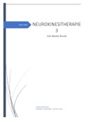 Samenvatting Neurologische kinesitherapie 3 theorie
