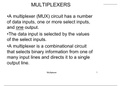 Multiplexor