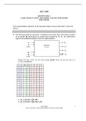 HOMEWORK 3  LOGIC DESIGN USING DECODERS AND MULTIPLEXERS  SOLUTIONS