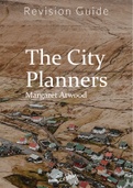 'The City Planners' by Margaret Atwood - Study Guide