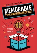 RATED A++ Memorable Psychopharmacology   Jonathan Heldt, M.D. 2922